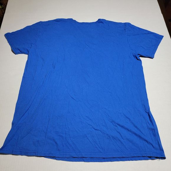 Rick And Morty Graphic SS Tee Royal Blue Eye Opener - Size XL - Picture 3 of 4